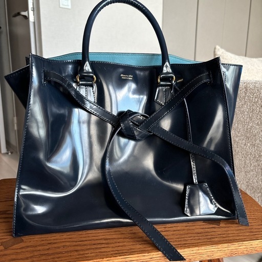 ADMJ 牛革トートバッグ