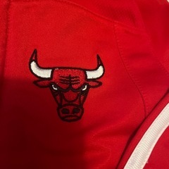 adidas bulls CHICAGO ジャージ 24mの画像