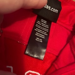 adidas bulls CHICAGO ジャージ 24mの画像