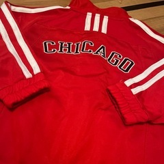 adidas bulls CHICAGO ジャージ 24mの画像