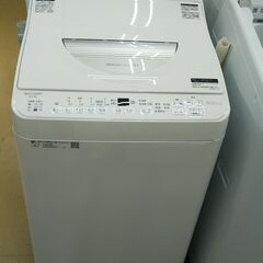 ★ジモティー割有★　6.5kg洗濯機　SHARP　ES-TX6G...