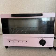 美品です！ピンクのトースター！
