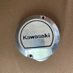Kawasaki ポイントカバー ZEPHYR(ゼファー) 400/750 《取付専用ボルト付き》① の画像