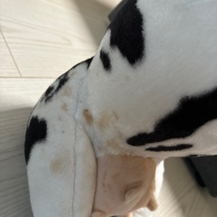 ウシ　置物　椅子の画像