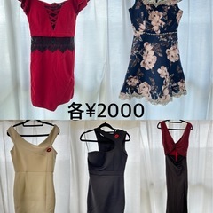キャバドレスまとめ売り┆別売りOKの画像