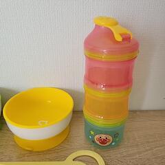 赤ちゃん　食器　セットの画像