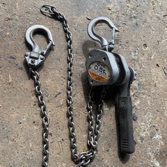 KITO チェーンブロック中古