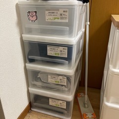 クローゼットケース　小物用　18cm