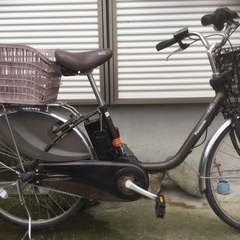 パナソニック電動自転車