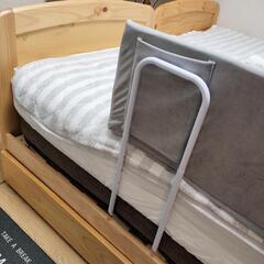 【本日分解して処分します】２台シングルベッドフレーム　ニトリ