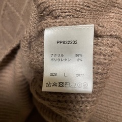 レディースL  セーターの画像