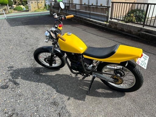【今週末限定】ヤマハセロー225  1KH YAMAHA