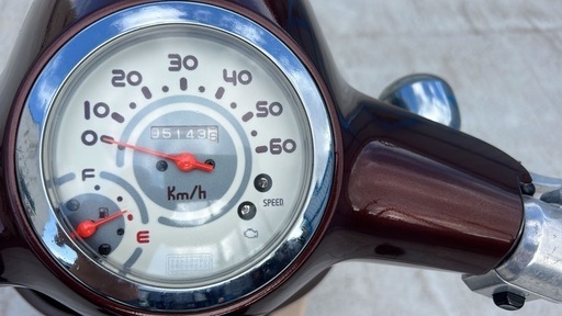 HONDA GIORNO スクーター