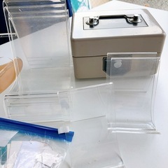 店舗、ガレージセール、骨董市などで使える備品、什器の画像