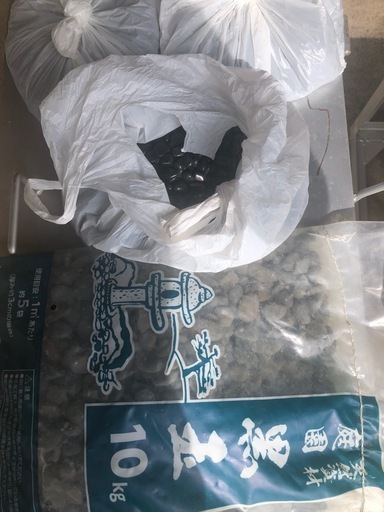 交渉中　焼き芋機　LPガスコンロ付き　未使用品