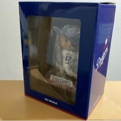 【非売品】SEIKO限定品 ドジャース 大谷翔平 30歳記念ボブルヘッド 新品未開封品の画像