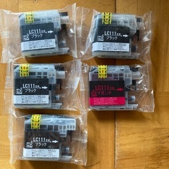 プリンターインクLC111相互品