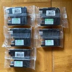プリンターインクLC111相互品の画像