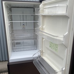 中古品 2016年製 SHARP シャープ SJ-PD27B-T 冷凍冷蔵庫 プラズマクラスター消臭 抗菌 右開き 省エネ キッチン 大容量 一人 二人暮らし 動作確認済の画像