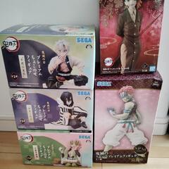 【鬼滅の刃】フィギュア２体まとめ売り
