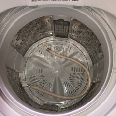 天)2022年製！Panasonic 全自動電気洗濯機　NA-SJFA808の画像