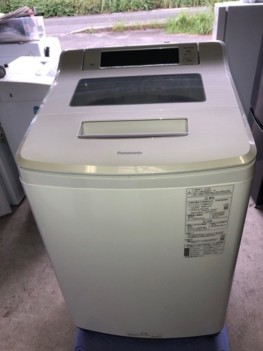 天)2022年製！Panasonic 全自動電気洗濯機　NA-SJFA808