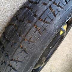 k ワゴン等　ミニ車予備スペアタイヤの画像