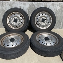 HA36V スズキアルトバン　純正ホイールタイヤ