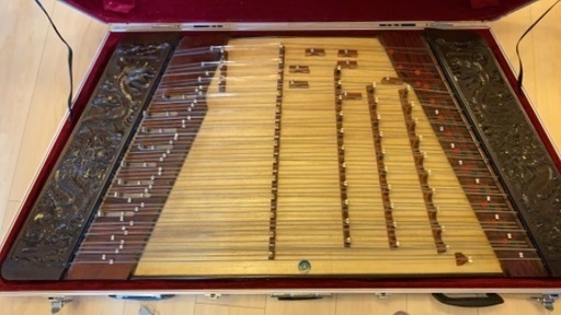 中国楽器　揚琴