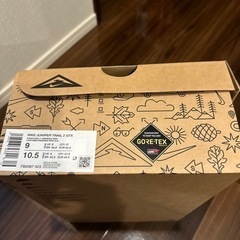 ナイキ　トレイル　靴箱の画像