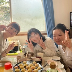 食事を自慢し合うグルチャ！
