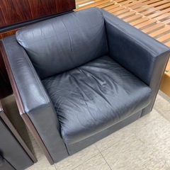 オカムラ　シングルソファ　※2400010440557の画像