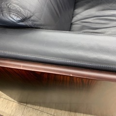 オカムラ　シングルソファ　※2400010440557の画像