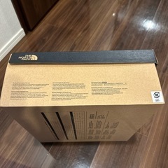 ノースフェイス　靴箱　オシャレの画像
