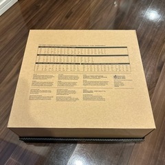 ノースフェイス　靴箱　オシャレの画像