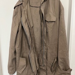 【無料】ドイツ軍ミリタリーコート　メンズXL