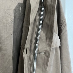 【無料】ドイツ軍ミリタリーコート　メンズXLの画像