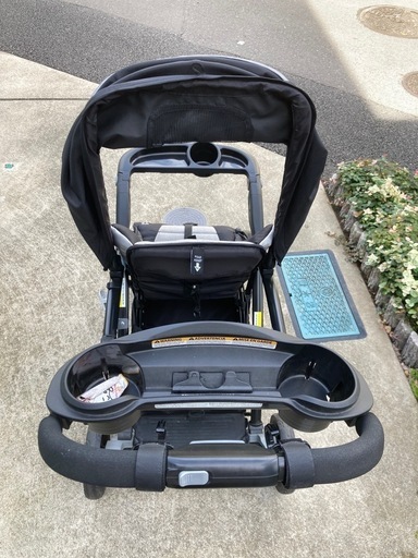 baby trend 2人乗りベビーカー