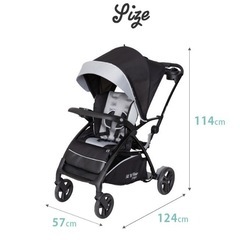 baby trend 2人乗りベビーカー