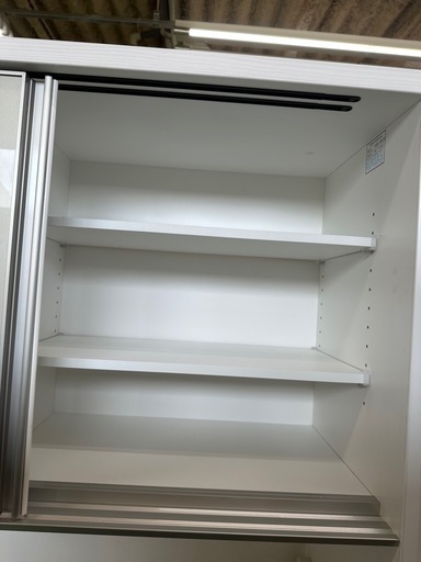 【ドリーム川西店御来店限定】ニトリ　2枚扉オープンボード／クリーニング済み 【2001245255600679】 