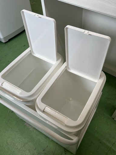 【ドリーム川西店御来店限定】ニトリ　2枚扉オープンボード／クリーニング済み 【2001245255600679】 