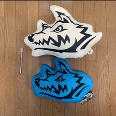 マンウィズ クッション2個セット+ガチャ4点