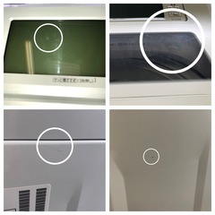 天)2022年製！Panasonic 全自動電気洗濯機　NA-SJFA808の画像