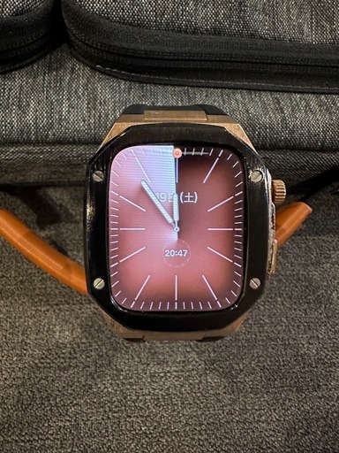 【NIKEモデル】アップルウォッチ　7シリーズ　45ミリ　セルラータイプ