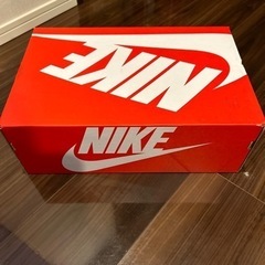 NIKE 空箱の画像