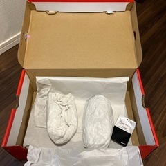 NIKE 空箱の画像