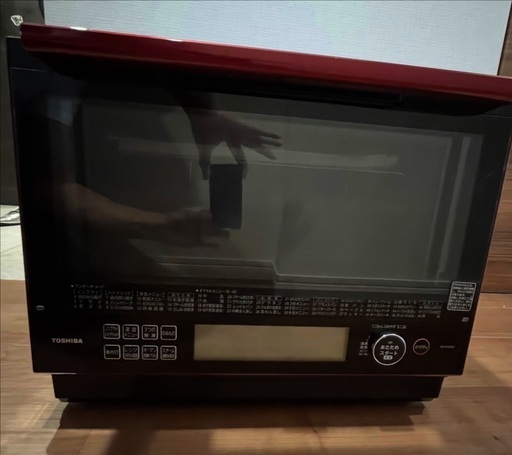 東芝 Toshiba ER-PD5000 (R)　石窯ドームスチームオーブンレンジ