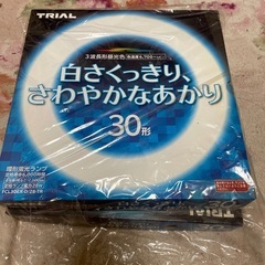  蛍光灯30形 3本セット