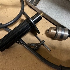 makita 10mmドリル MDB10 / イトノコ アタッチメント MD115 動作確認済 糸鋸 取扱説明書付属 中古美品 ③の画像