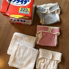 布オムツ　　　